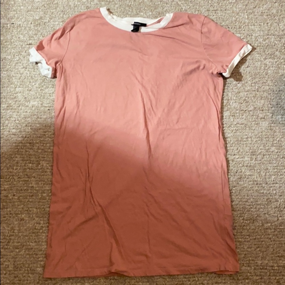 Forever 21 tshirt dress